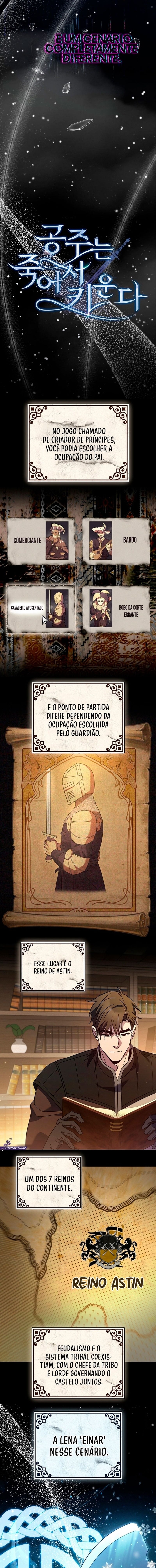 Raising the Princess After Her Death Capítulo 3 Página 3