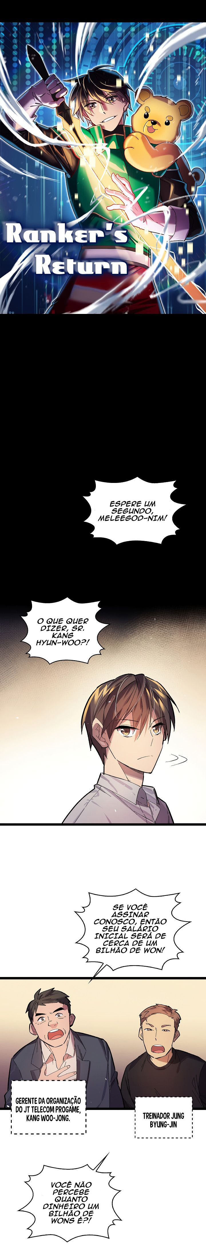 Ranker's Return Capítulo 1 Página 10