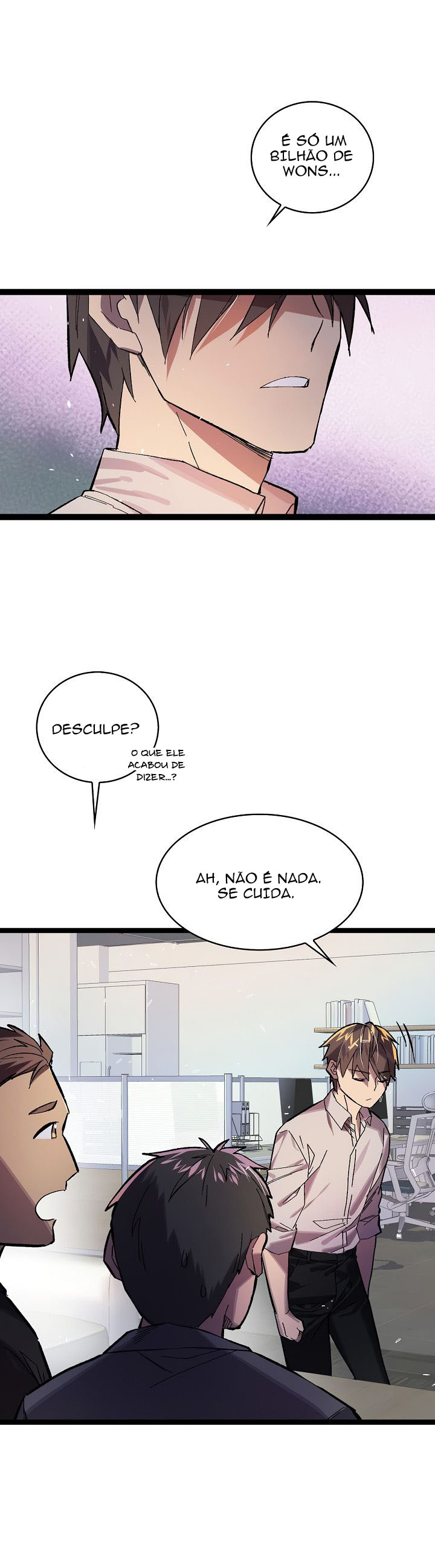 Ranker's Return Capítulo 1 Página 11