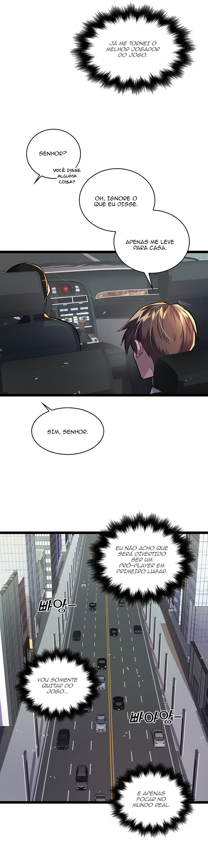 Ranker's Return Capítulo 1 Página 13