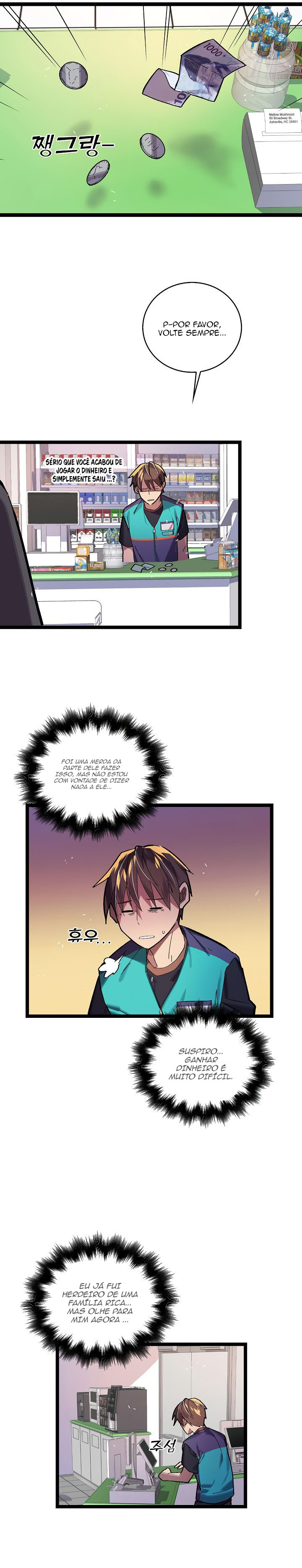 Ranker's Return Capítulo 1 Página 16
