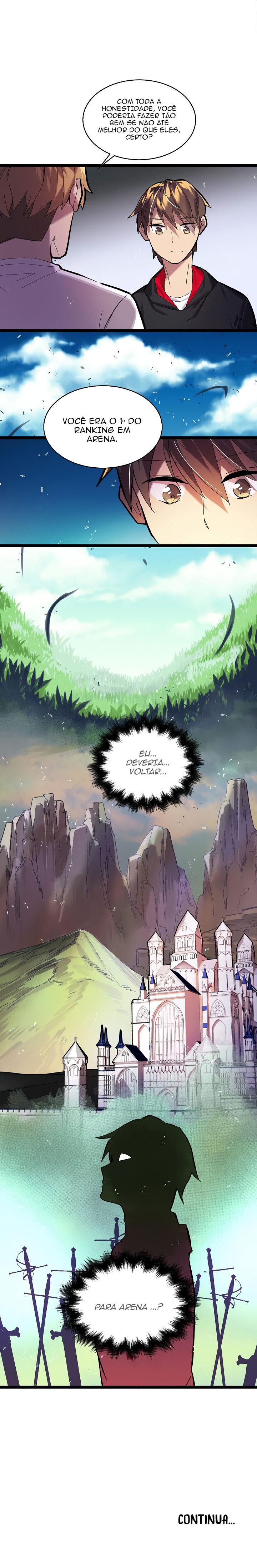Ranker's Return Capítulo 1 Página 25