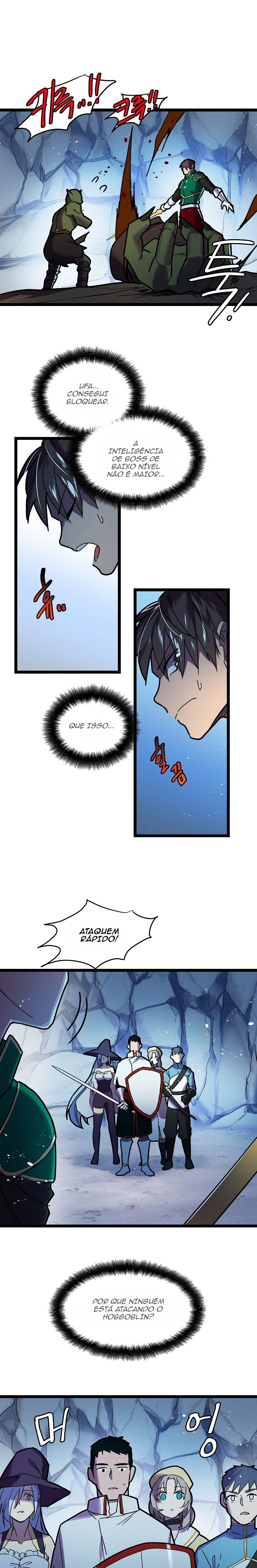 Ranker's Return Capítulo 11 Página 5