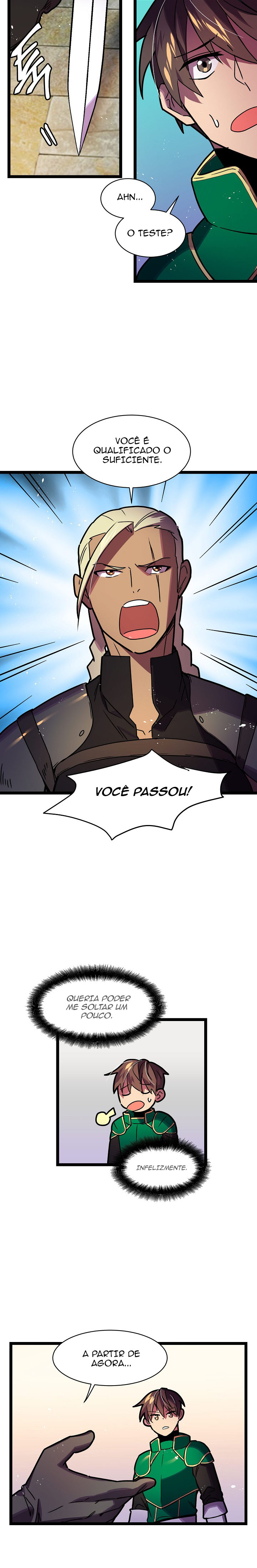 Ranker's Return Capítulo 12 Página 11