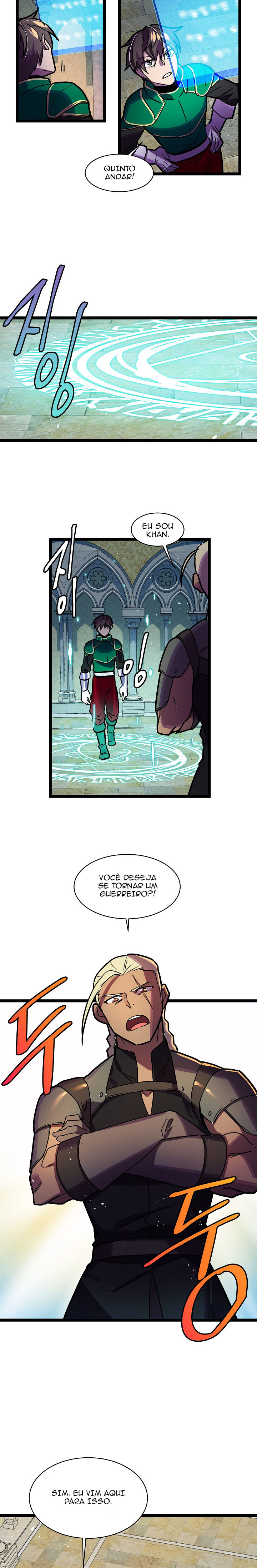 Ranker's Return Capítulo 12 Página 3