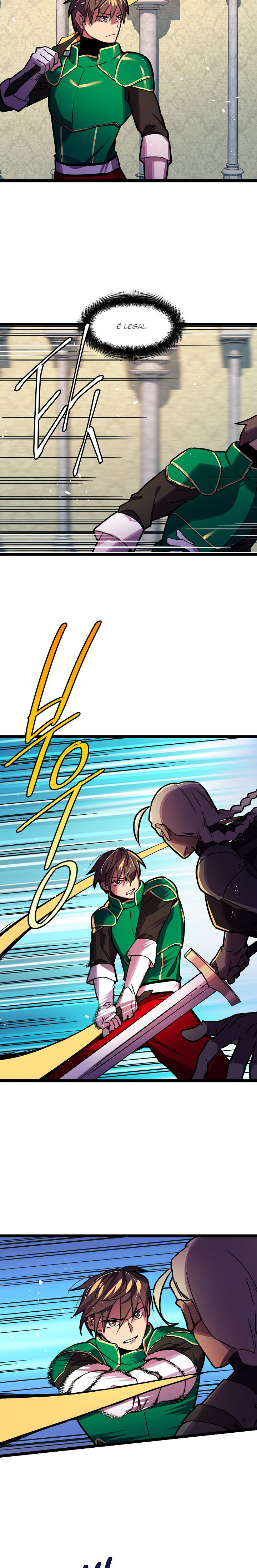 Ranker's Return Capítulo 12 Página 5