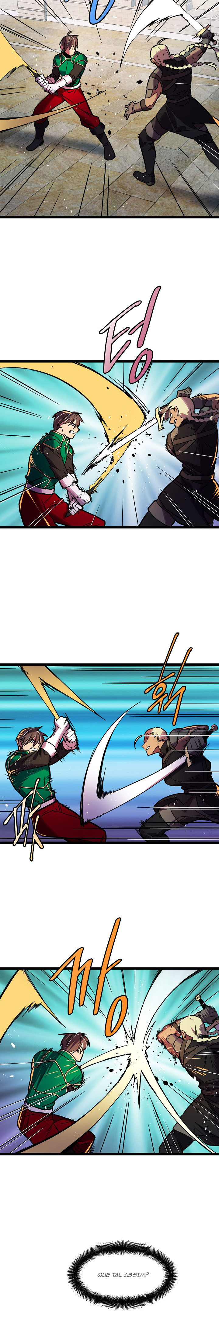 Ranker's Return Capítulo 12 Página 9