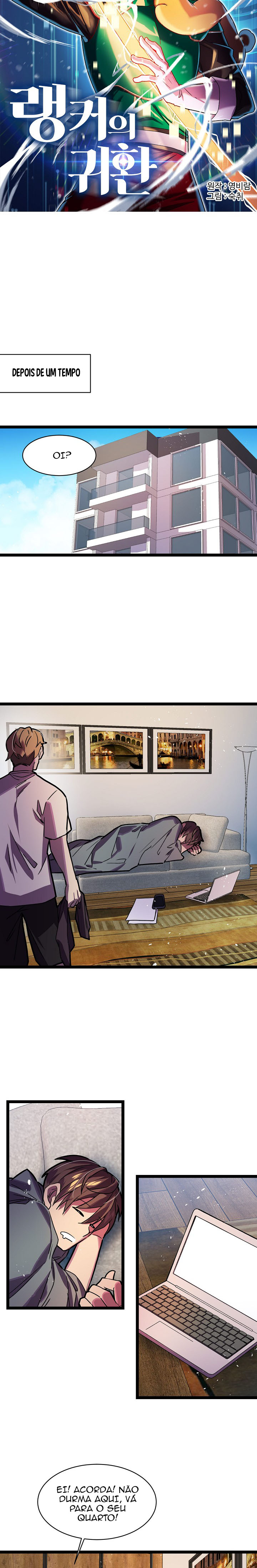 Ranker's Return Capítulo 13 Página 6