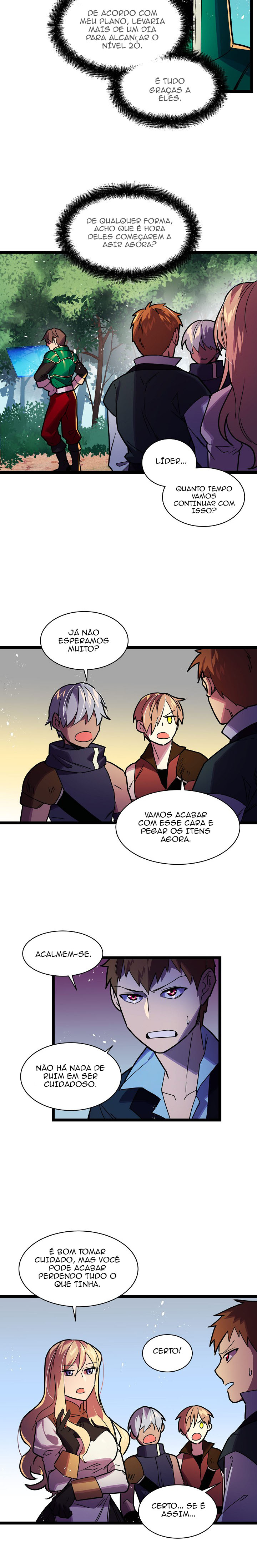 Ranker's Return Capítulo 15 Página 13