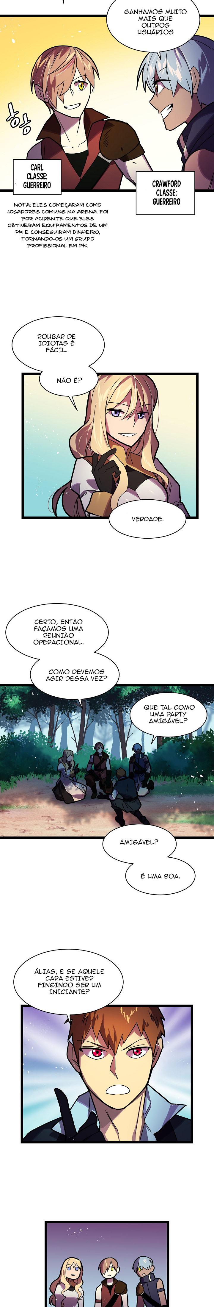 Ranker's Return Capítulo 15 Página 4