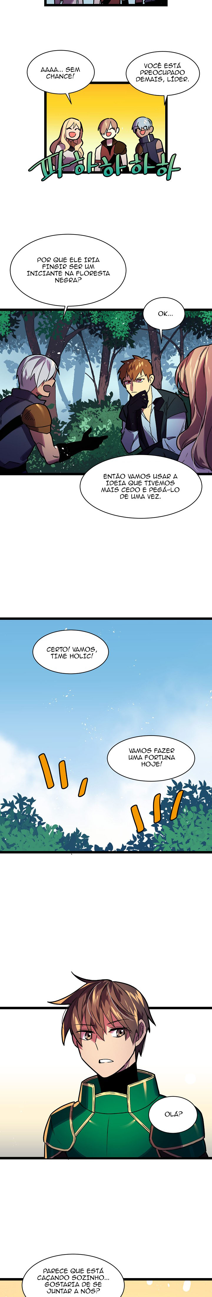 Ranker's Return Capítulo 15 Página 5