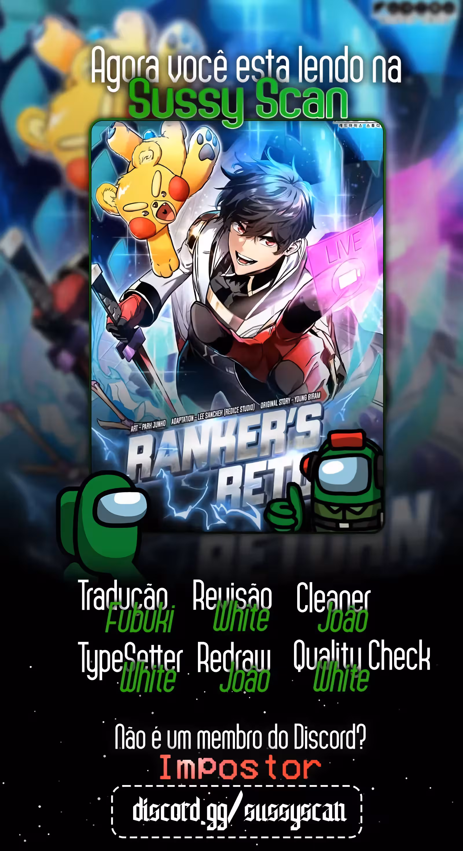 Ranker's Return Capítulo 156 Página 1