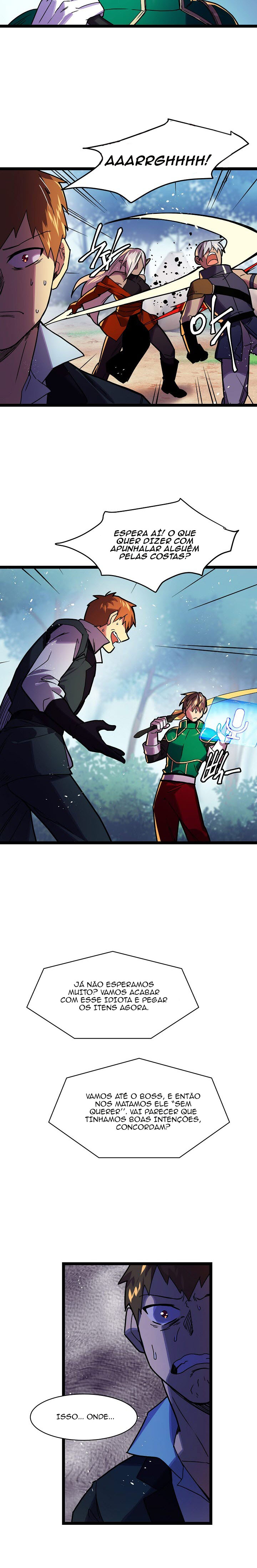 Ranker's Return Capítulo 16 Página 12