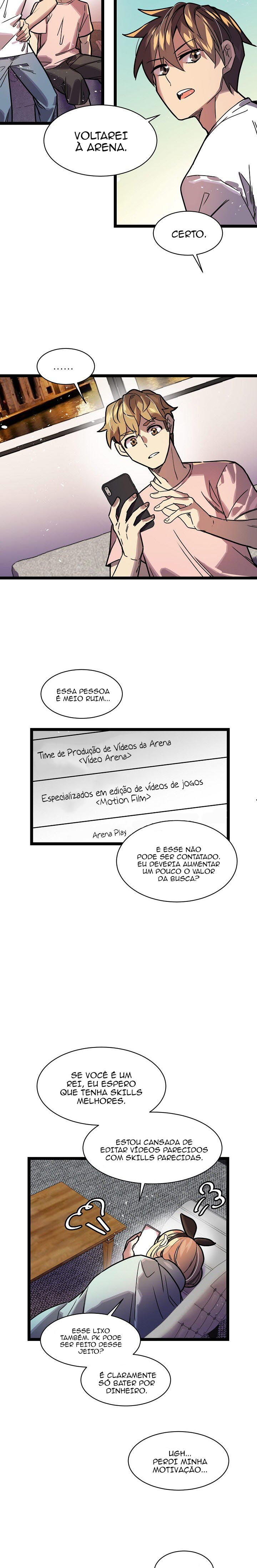 Ranker's Return Capítulo 17 Página 14