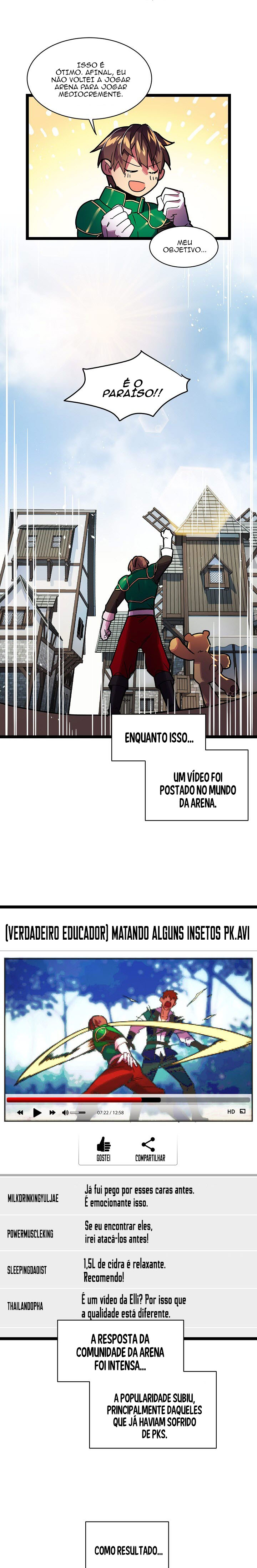 Ranker's Return Capítulo 18 Página 5