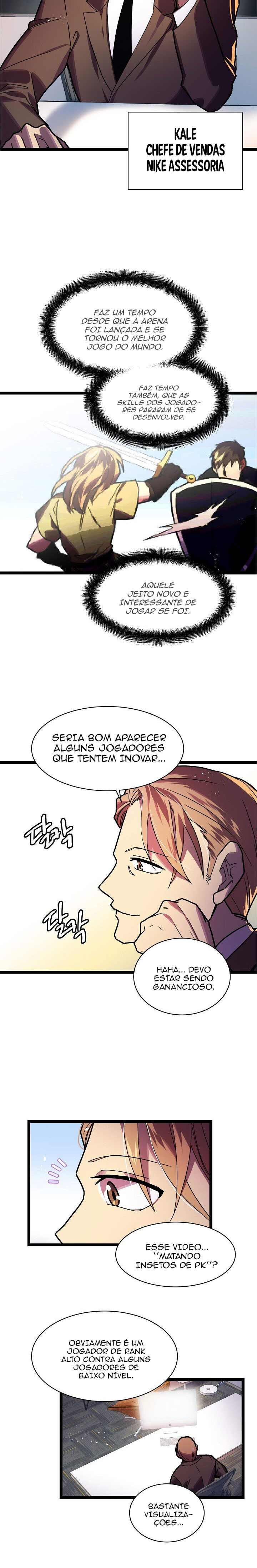 Ranker's Return Capítulo 18 Página 9