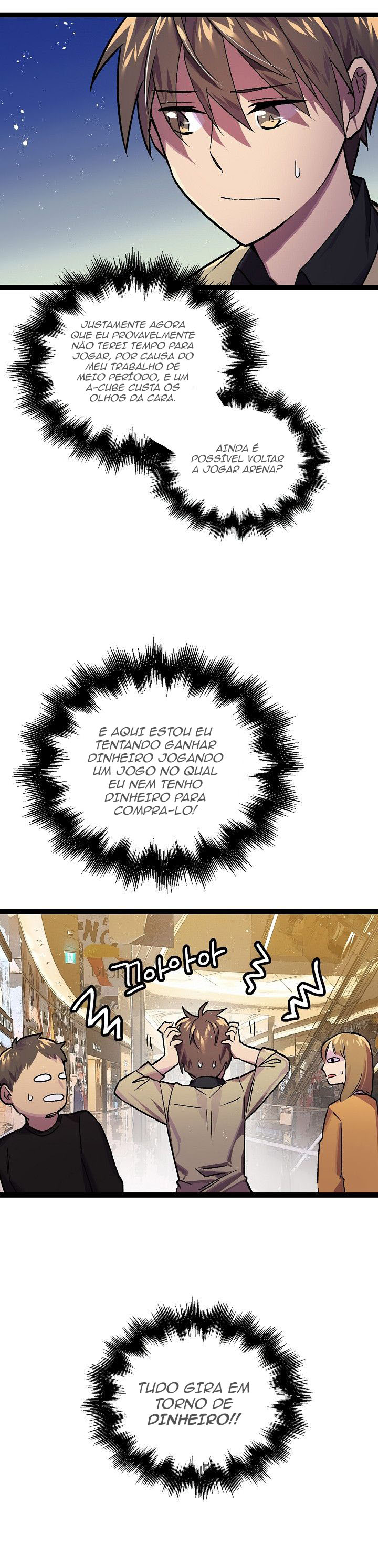Ranker's Return Capítulo 2 Página 10