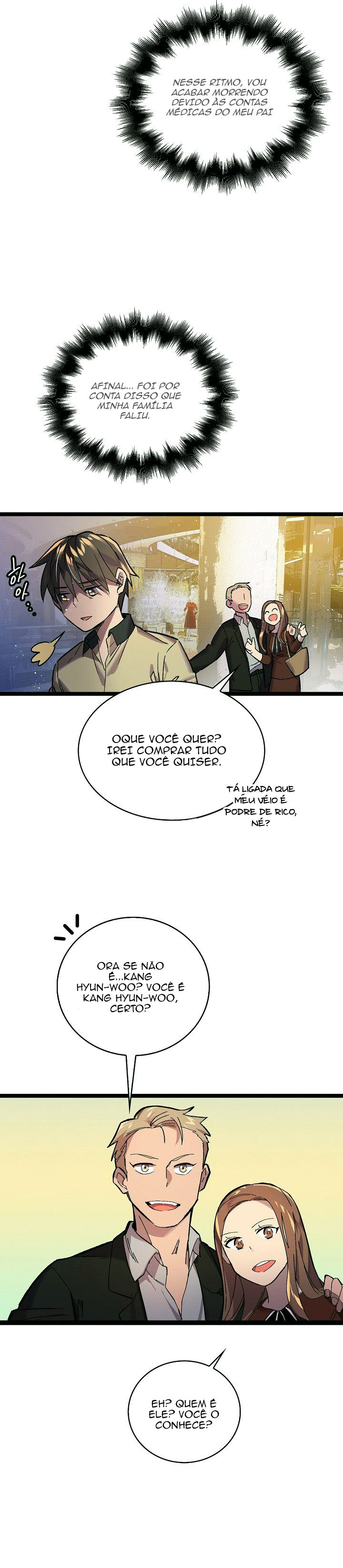 Ranker's Return Capítulo 2 Página 12