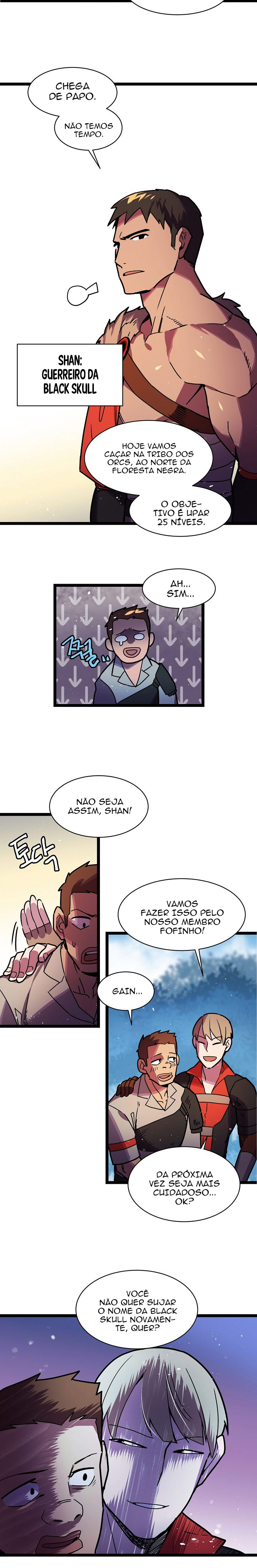 Ranker's Return Capítulo 21 Página 3