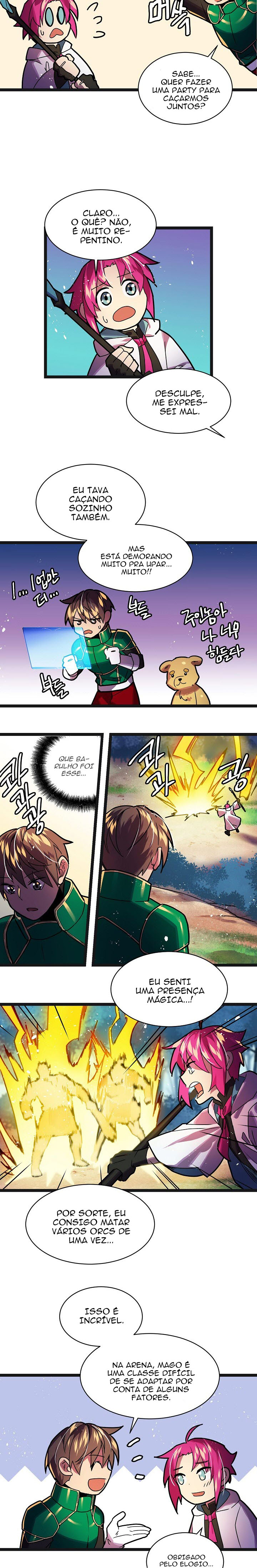 Ranker's Return Capítulo 21 Página 5