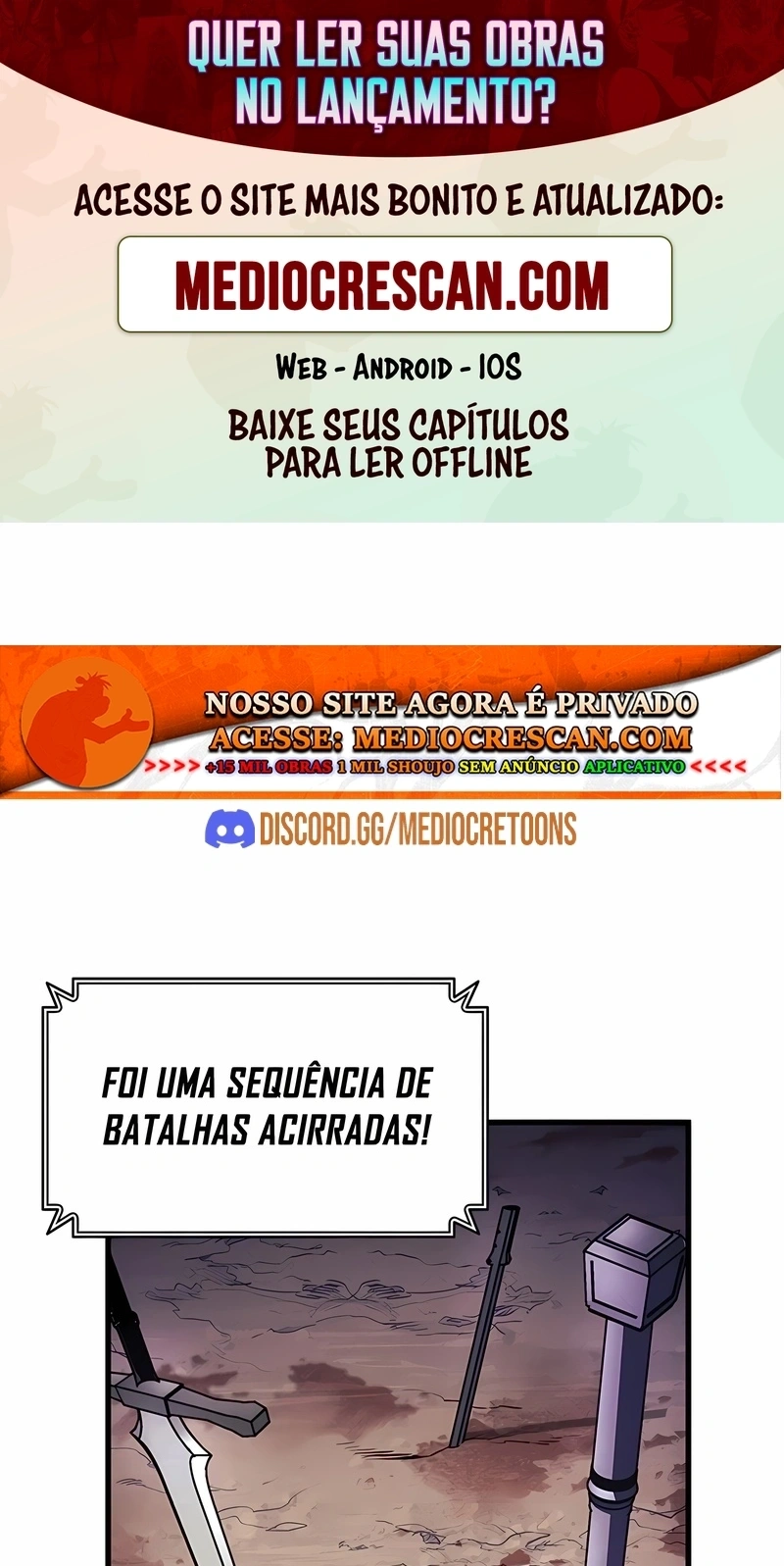 Ranker's Return Capítulo 235 Página 1