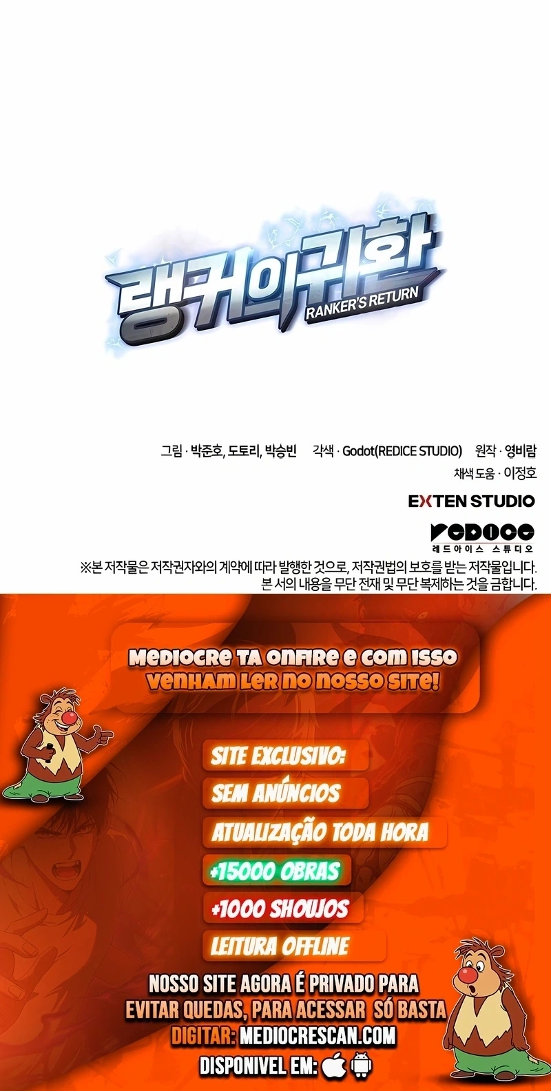 Ranker's Return Capítulo 237 Página 120