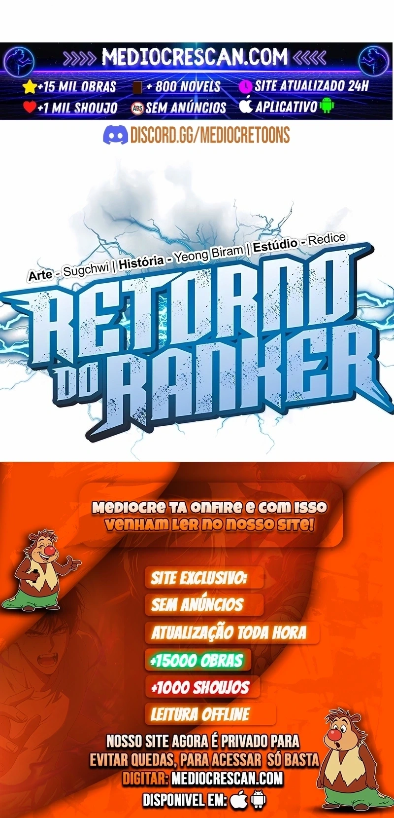 Ranker's Return Capítulo 238 Página 120