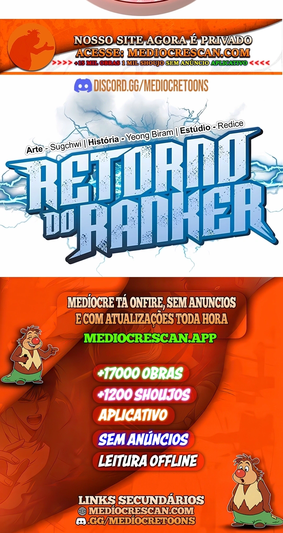 Ranker's Return Capítulo 240 Página 120