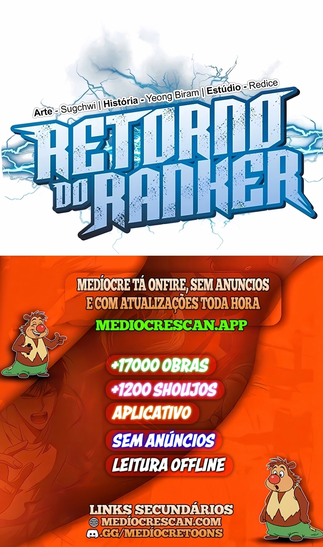 Ranker's Return Capítulo 241 Página 120