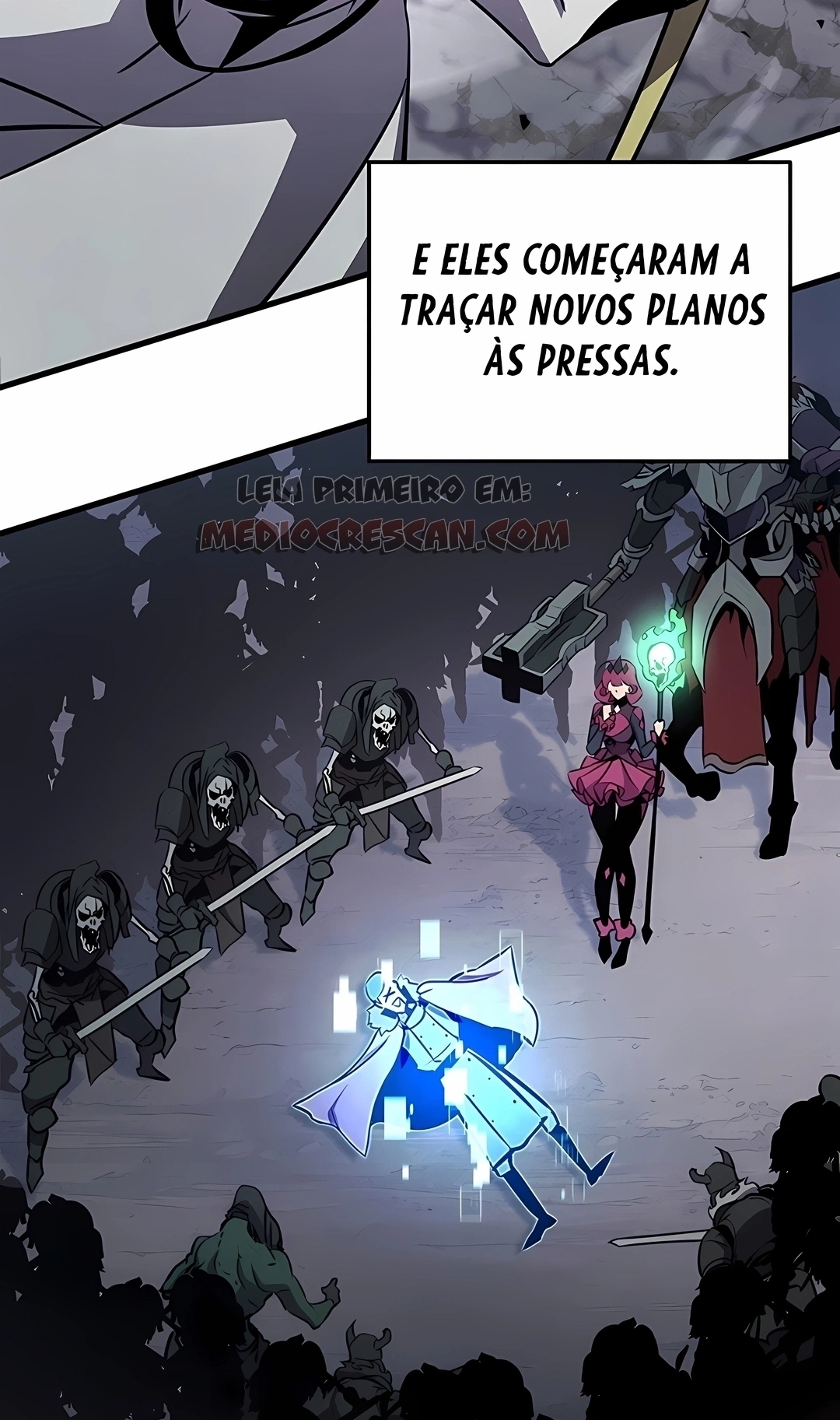 Ranker's Return Capítulo 241 Página 96