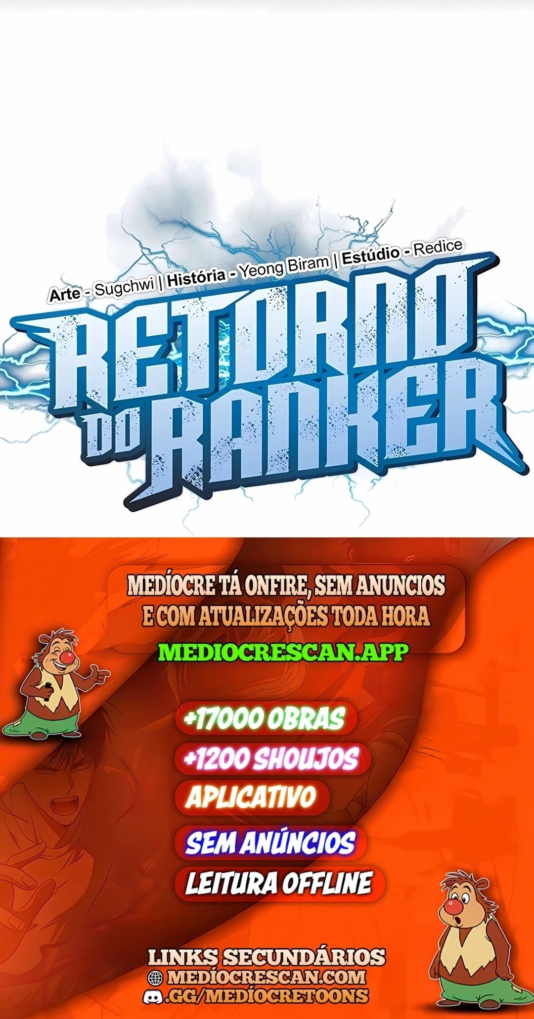 Ranker's Return Capítulo 242 Página 120