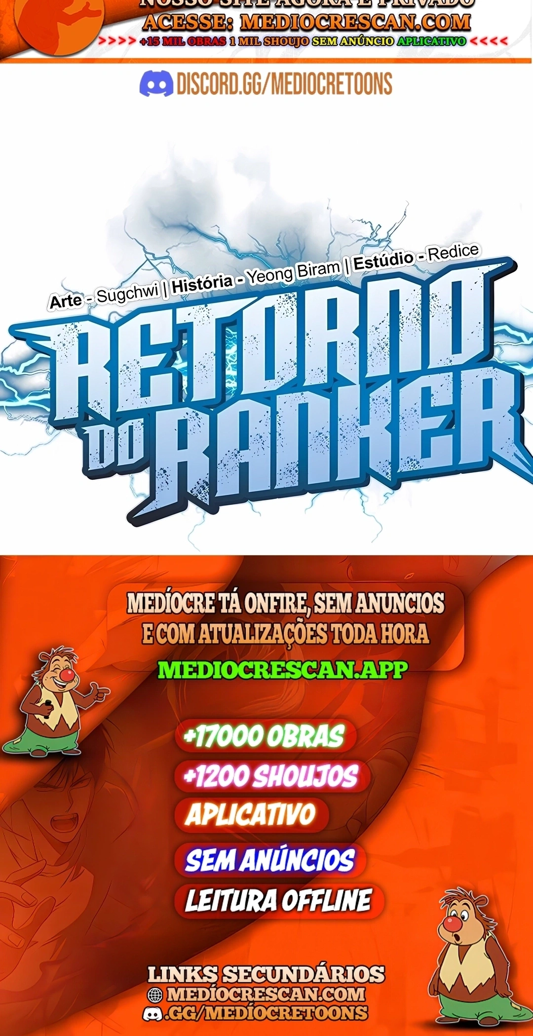 Ranker's Return Capítulo 244 Página 120