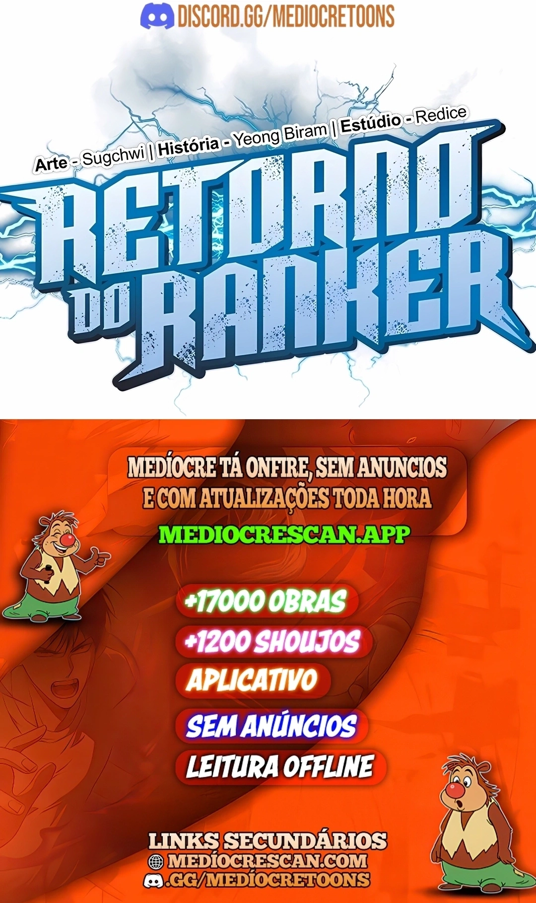 Ranker's Return Capítulo 249 Página 120