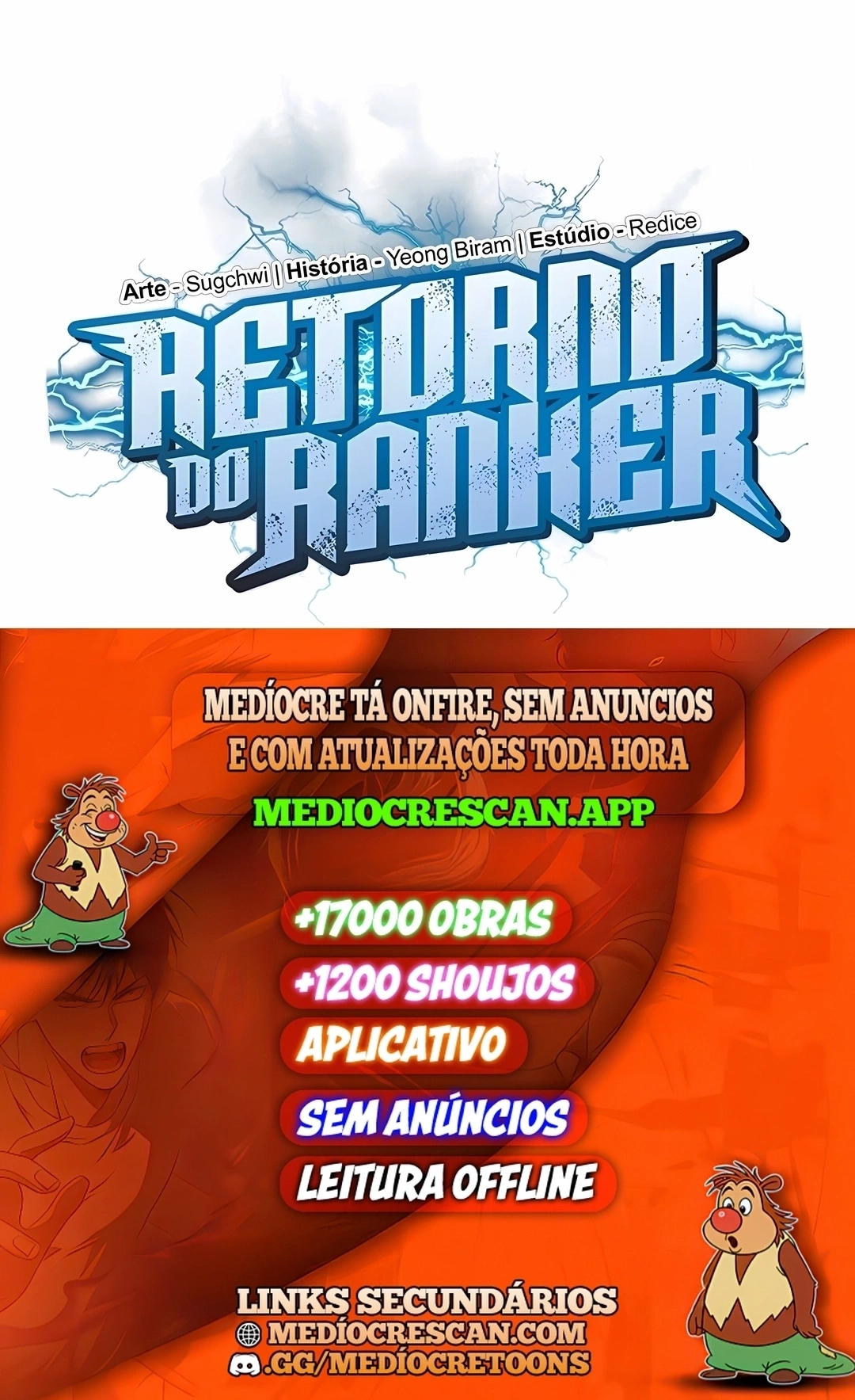 Ranker's Return Capítulo 250 Página 120