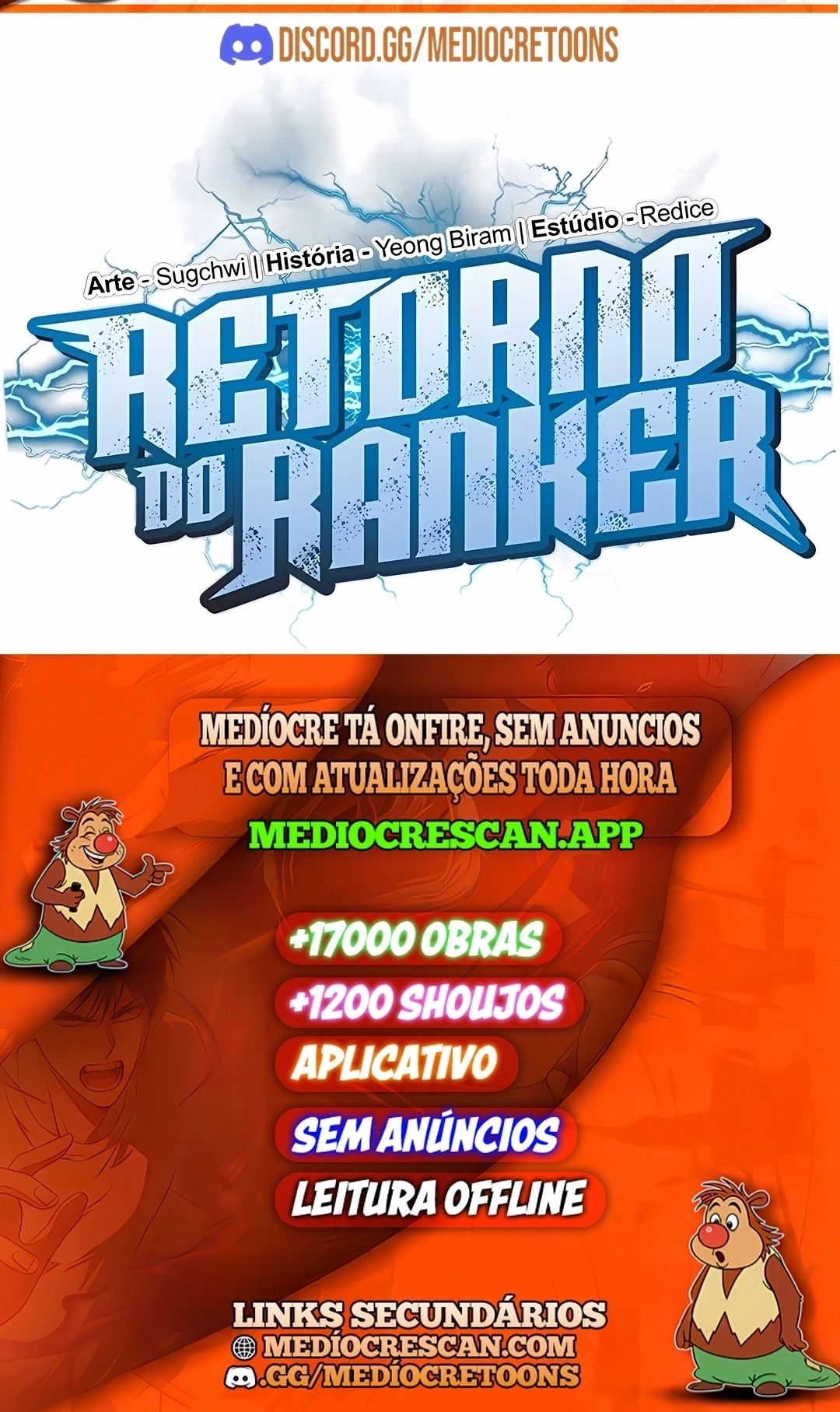 Ranker's Return Capítulo 251 Página 120