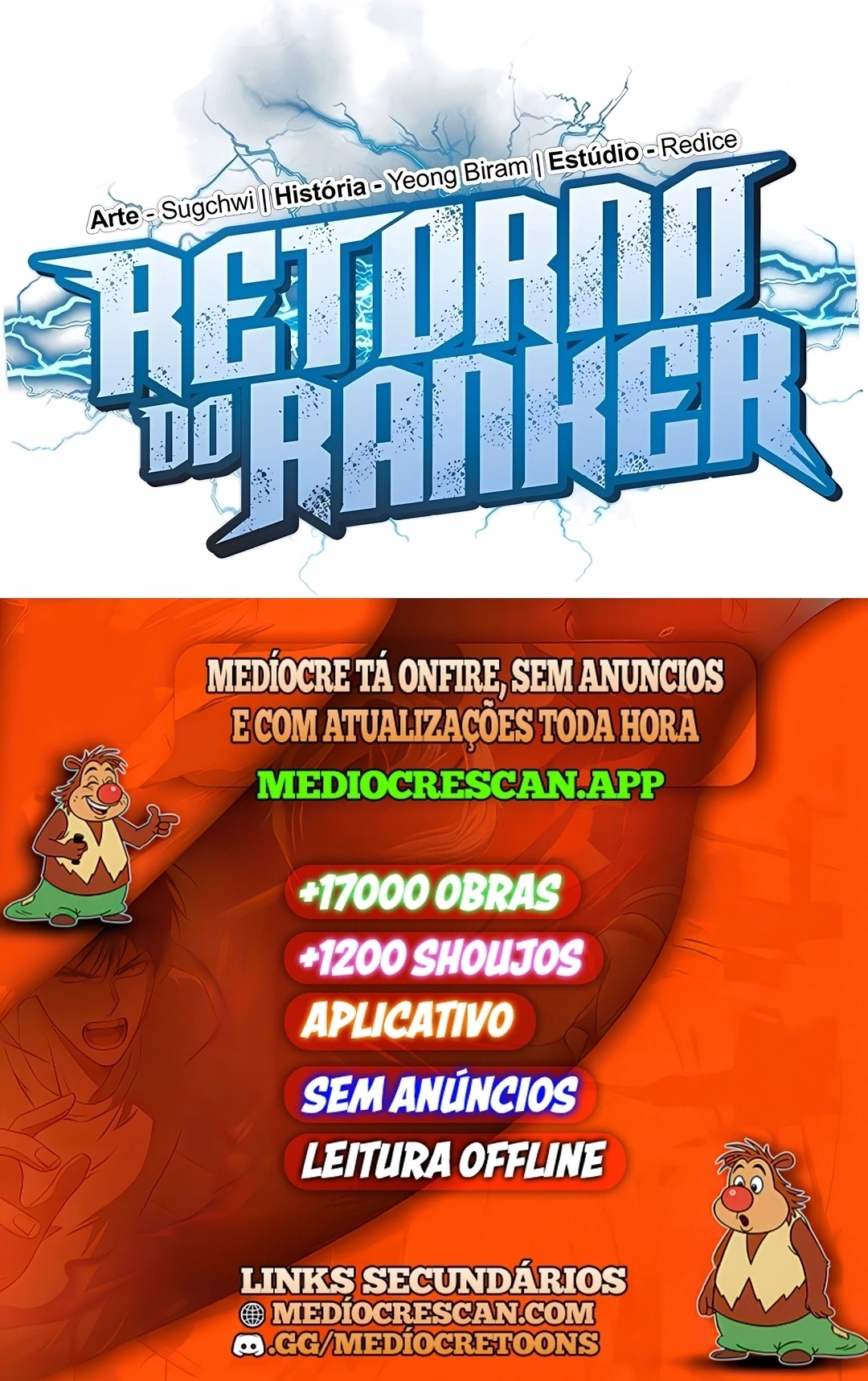 Ranker's Return Capítulo 252 Página 120