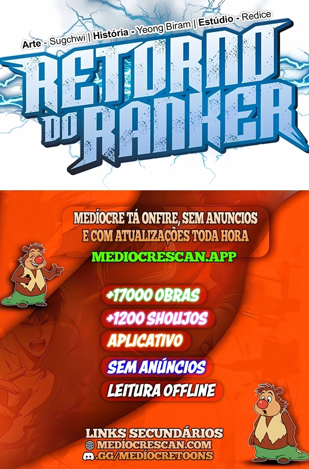 Ranker's Return Capítulo 253 Página 120