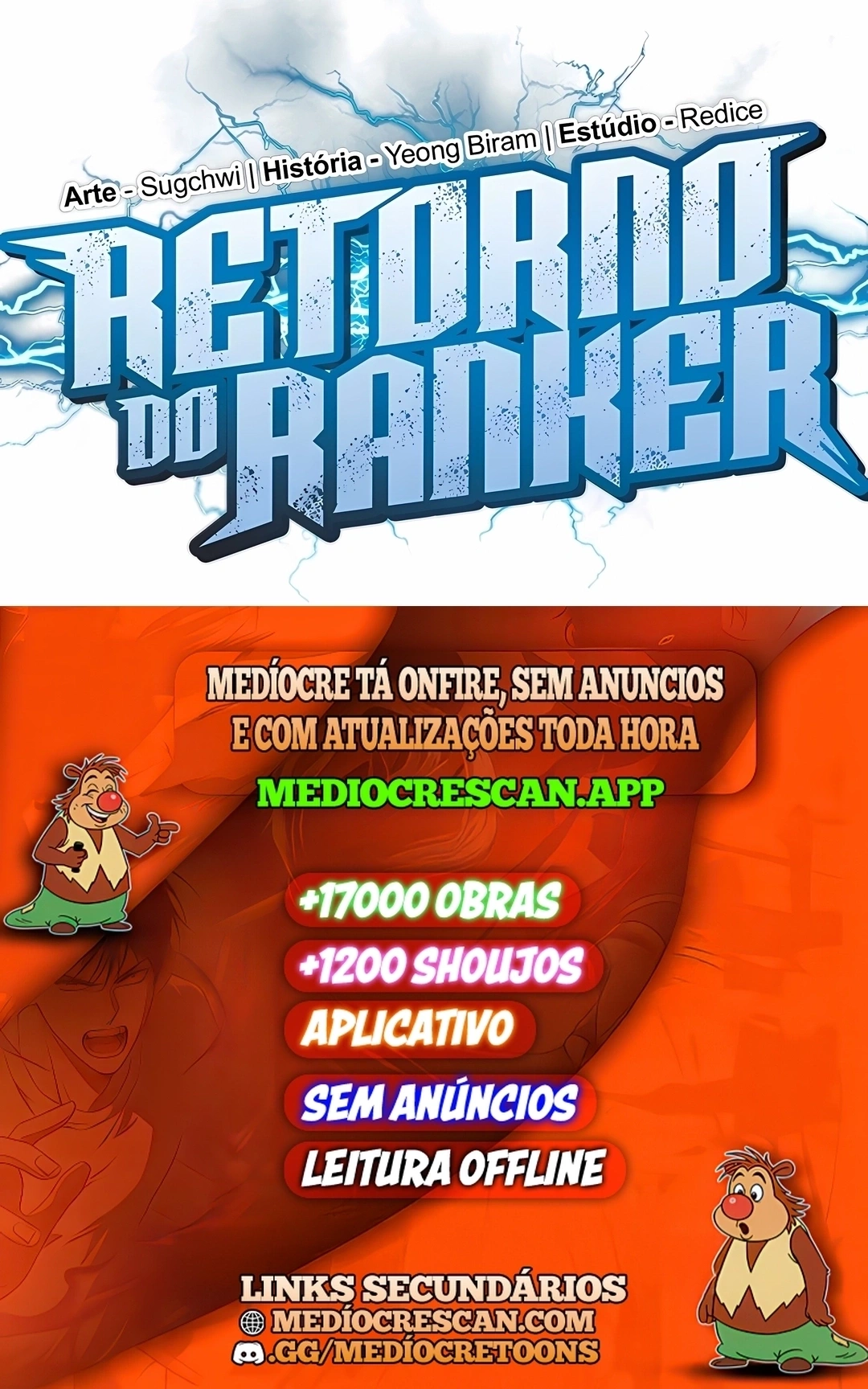 Ranker's Return Capítulo 255 Página 120