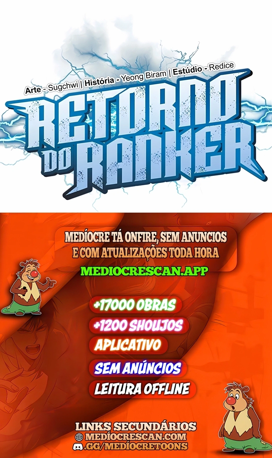 Ranker's Return Capítulo 256 Página 120