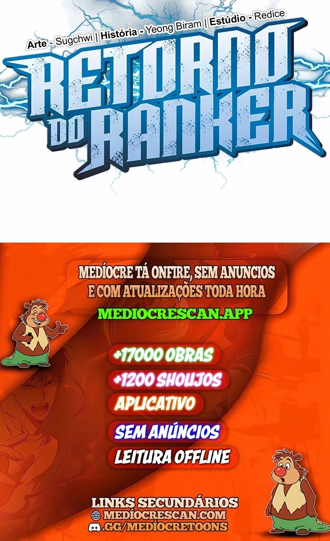 Ranker's Return Capítulo 257 Página 120