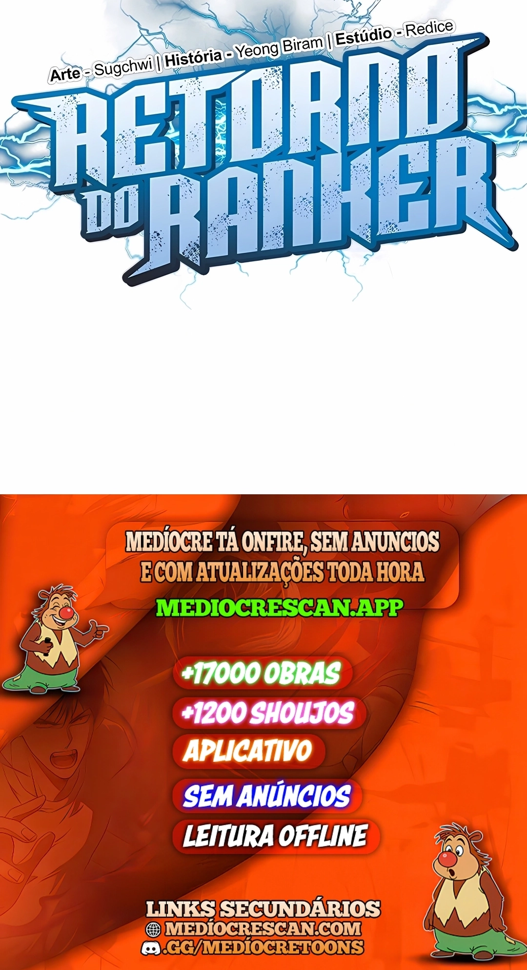 Ranker's Return Capítulo 259 Página 120
