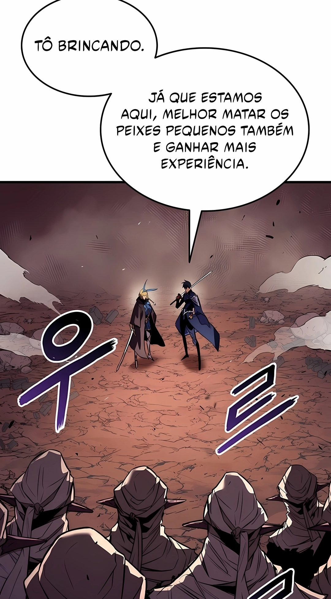 Ranker's Return Capítulo 259 Página 44