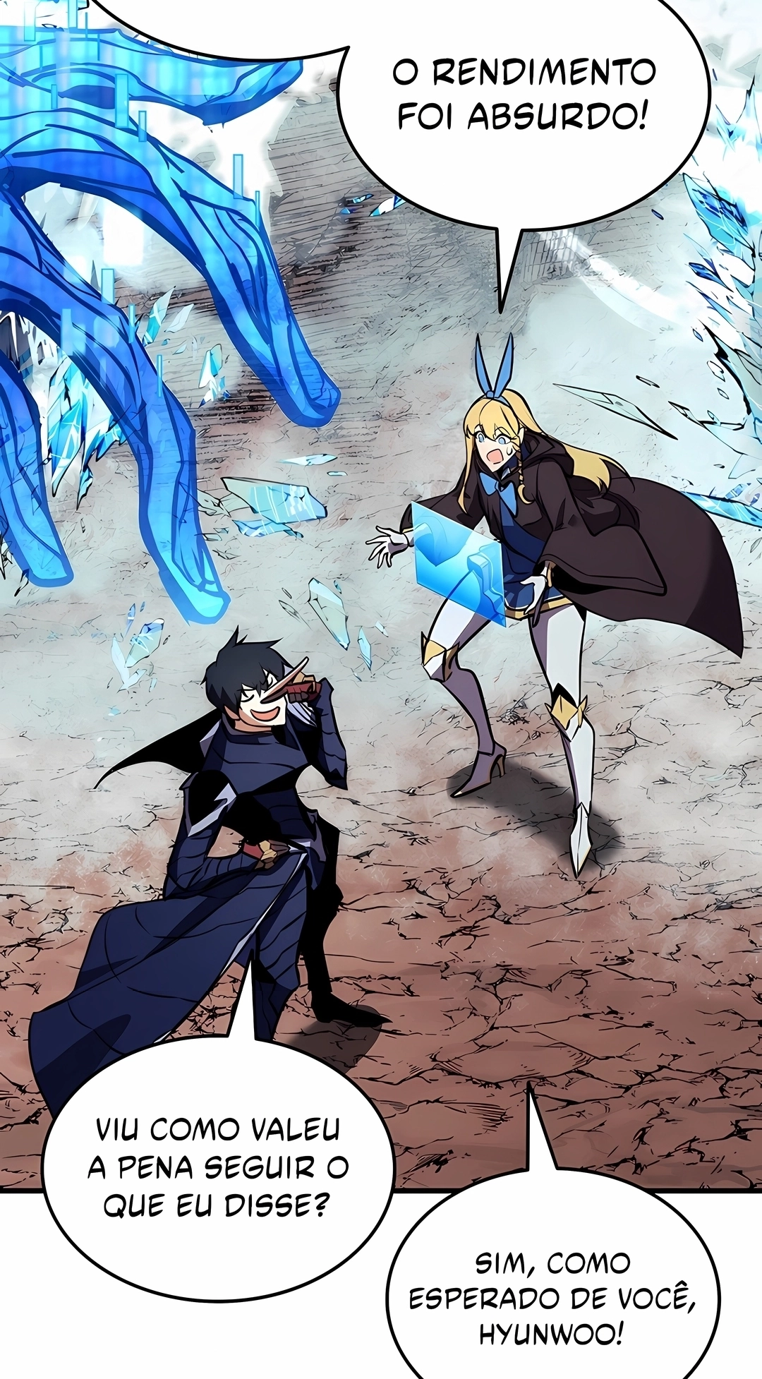 Ranker's Return Capítulo 259 Página 85