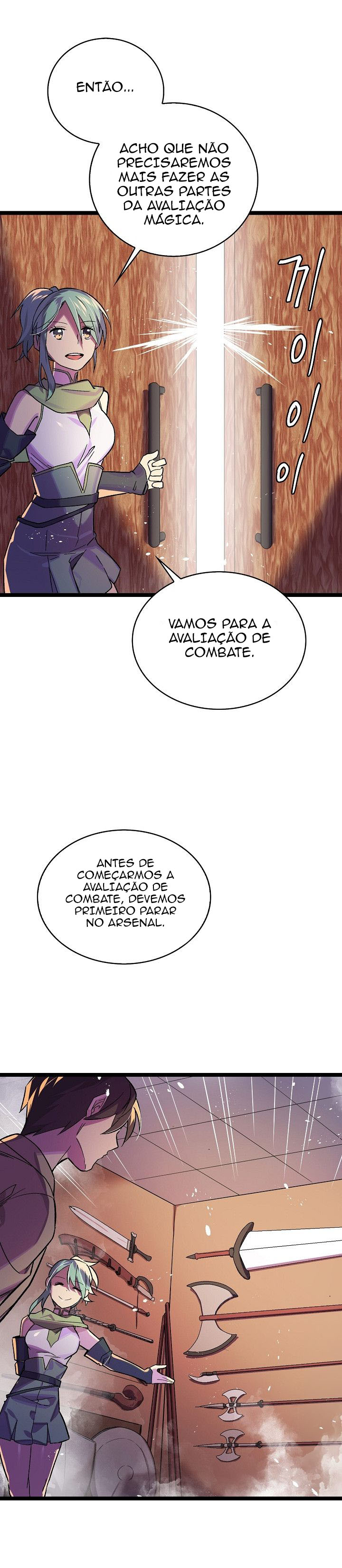 Ranker's Return Capítulo 3 Página 16