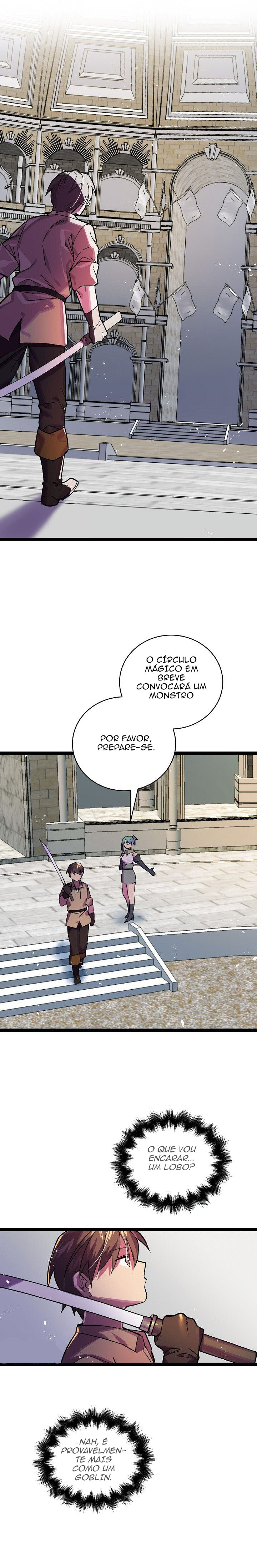 Ranker's Return Capítulo 3 Página 18