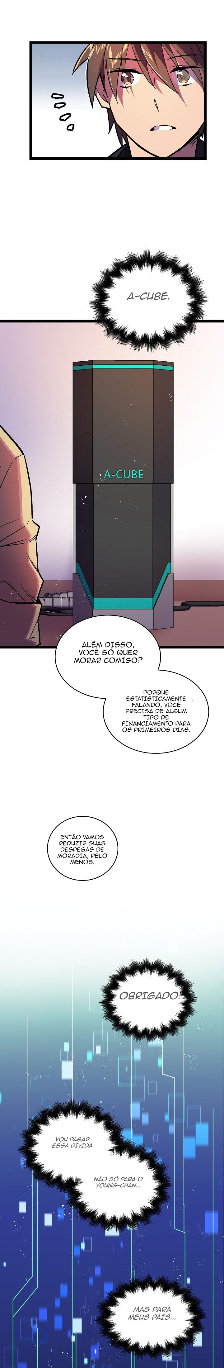 Ranker's Return Capítulo 3 Página 5
