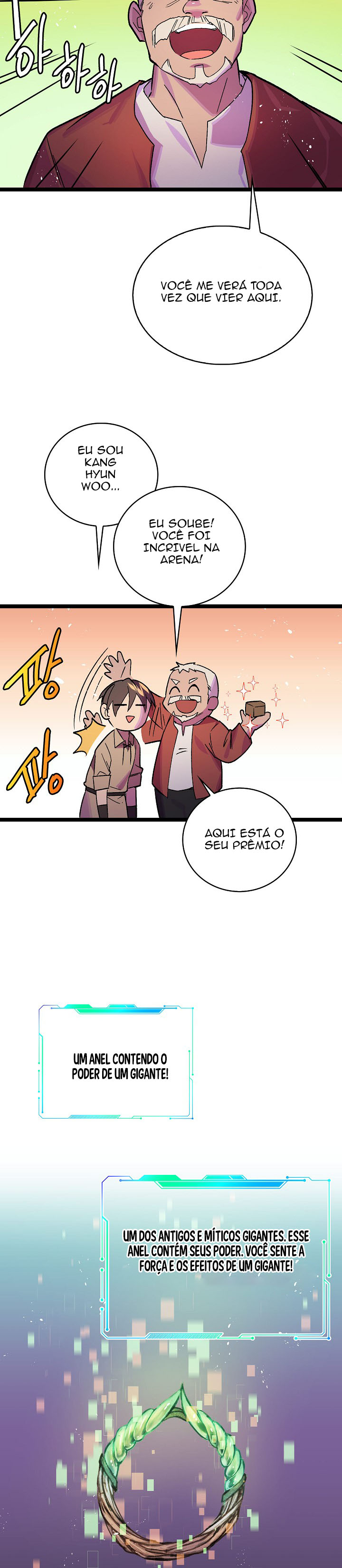 Ranker's Return Capítulo 4 Página 10