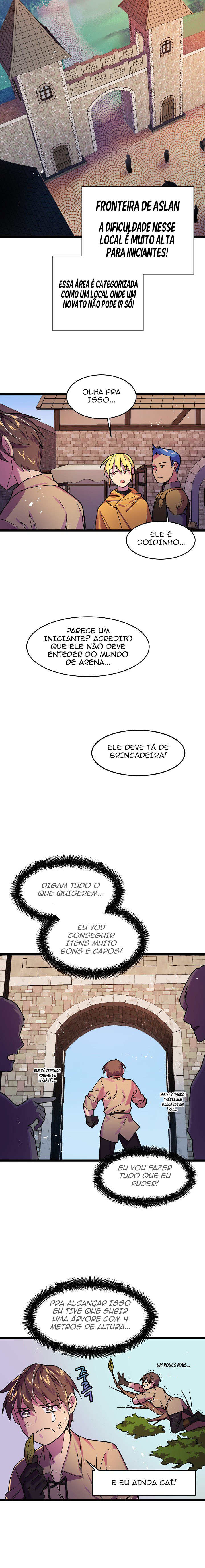 Ranker's Return Capítulo 5 Página 4