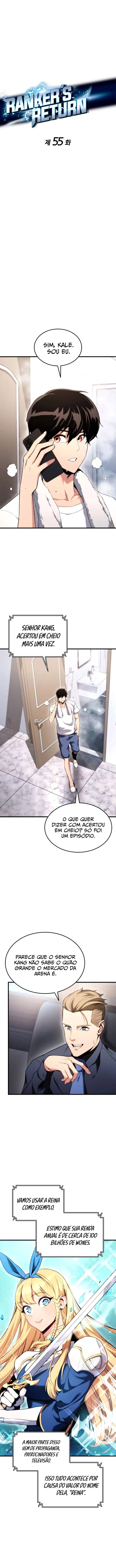 Ranker's Return Capítulo 55 Página 9