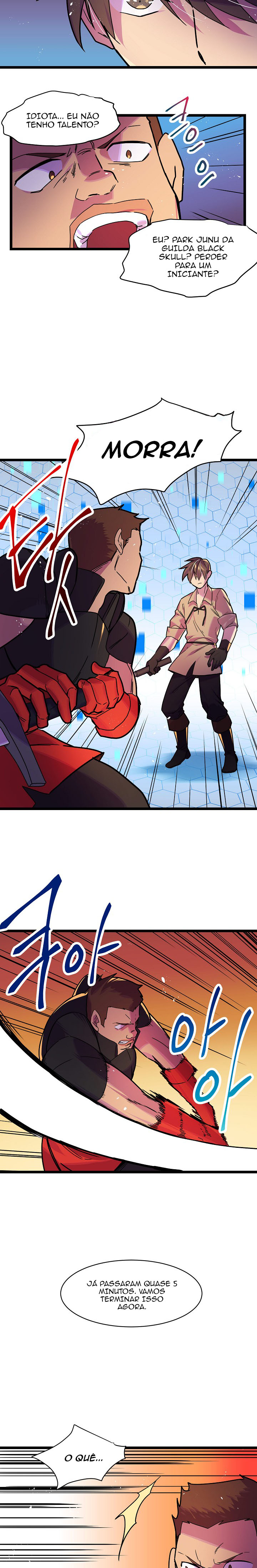 Ranker's Return Capítulo 6 Página 12